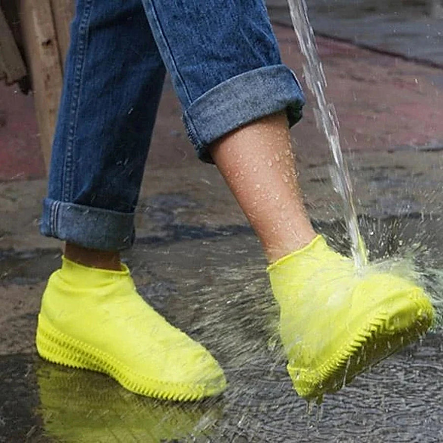 Cobertura de Sapatos à Prova de Água Reutilizáveis