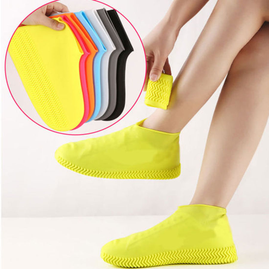 Cobertura de Sapatos à Prova de Água Reutilizáveis