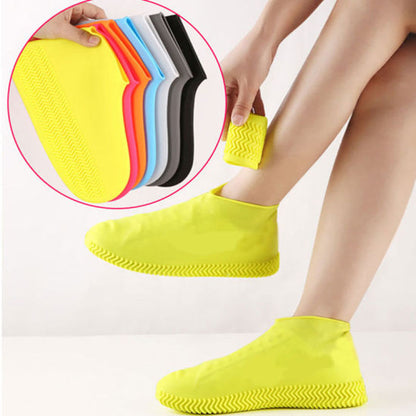 Cobertura de Sapatos à Prova de Água Reutilizáveis