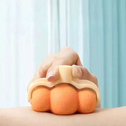 Massajador Cervical com Esferas de Silicone