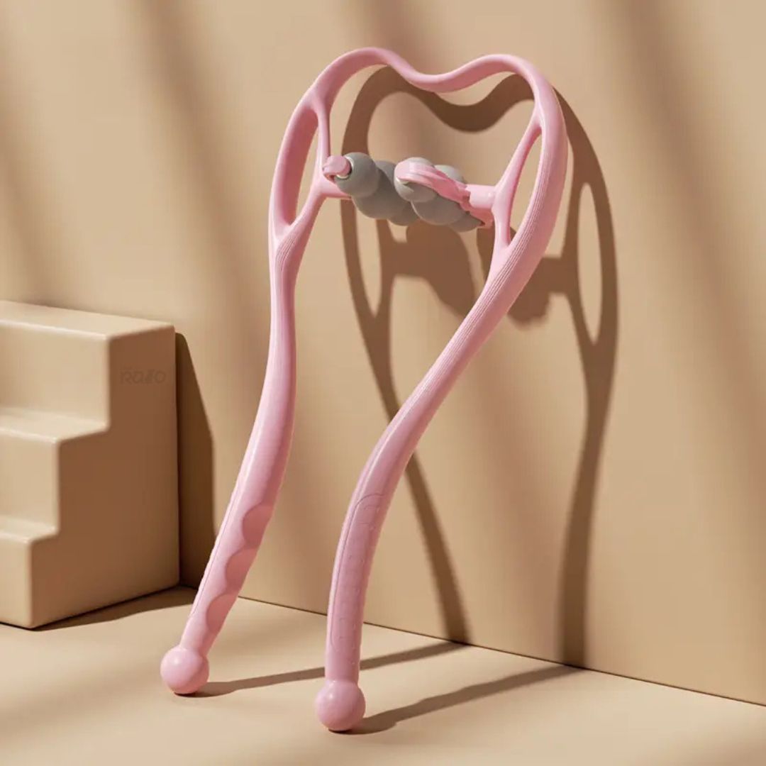 Massajador Cervical com Esferas de Silicone