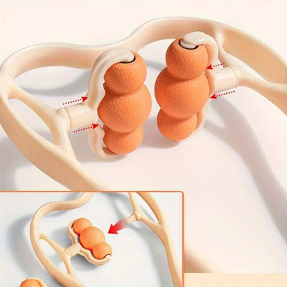 Massajador Cervical com Esferas de Silicone