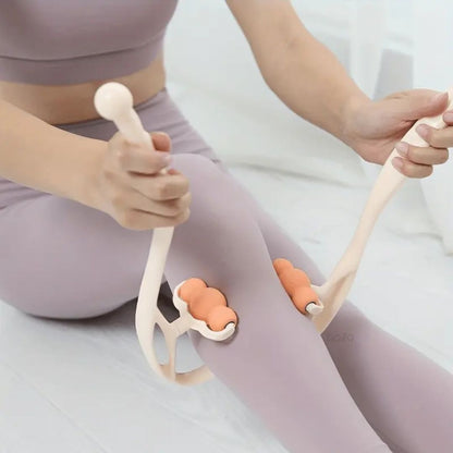 Massajador Cervical com Esferas de Silicone
