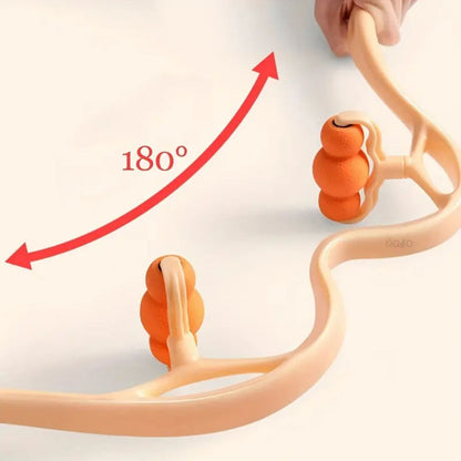 Massajador Cervical com Esferas de Silicone
