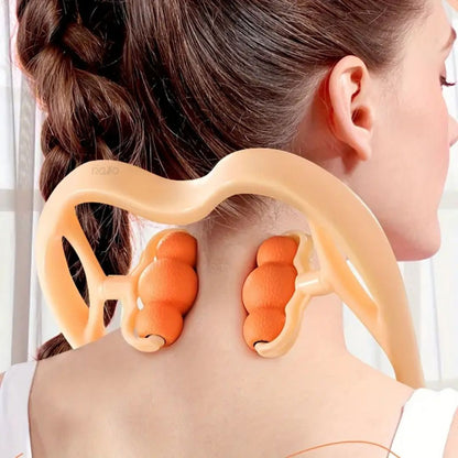 Massajador Cervical com Esferas de Silicone