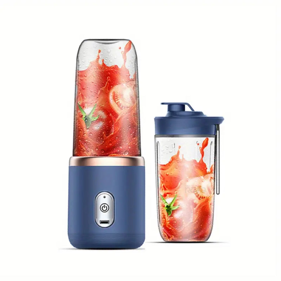 Mini Liquidificadora com Copos Portáteis