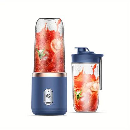 Mini Liquidificadora com Copos Portáteis