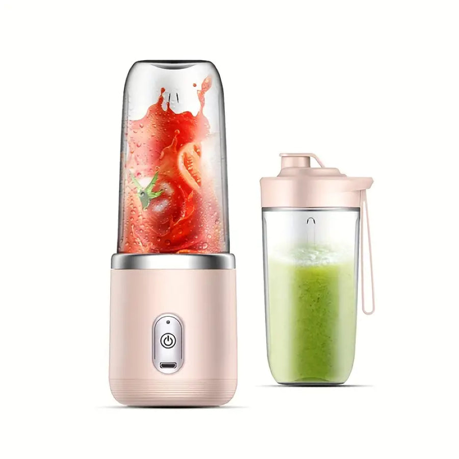 Mini Liquidificadora com Copos Portáteis