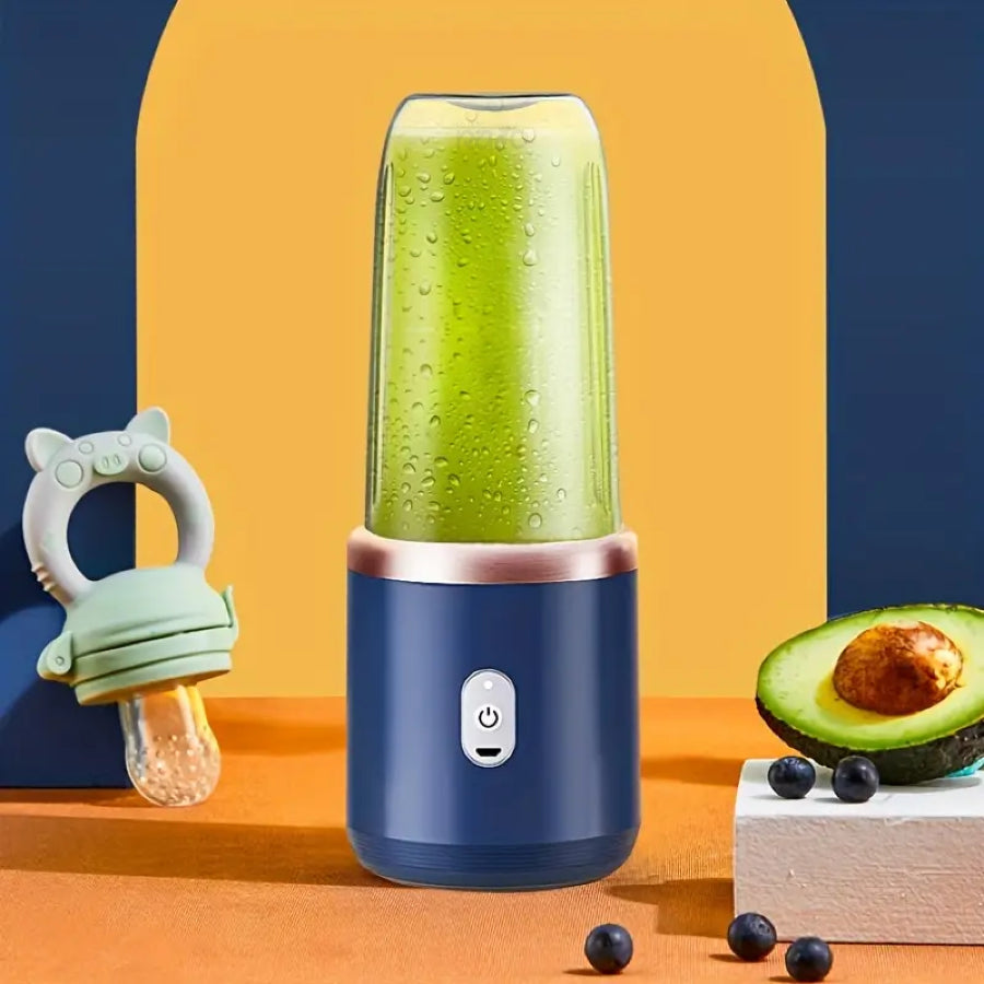 Mini Liquidificadora com Copos Portáteis