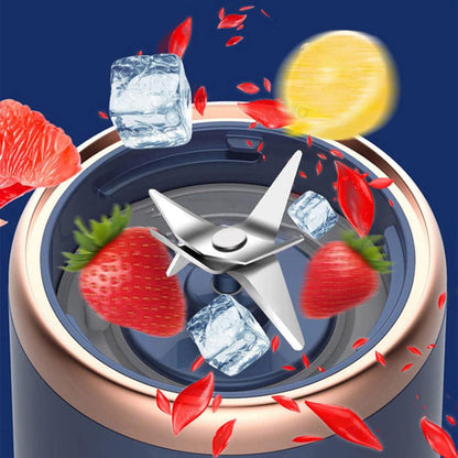 Mini Liquidificadora com Copos Portáteis