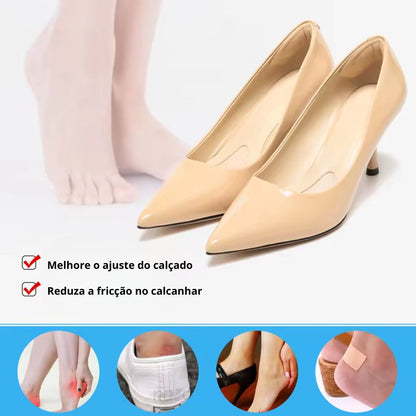 Protetores Calcanhar para Sapatos - 2 Pares
