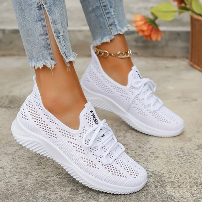 🔥Promoção do Último Dia – 50% de desconto - Sapatos ortopédicos femininos macios, antiderrapantes, respiráveis e ideais para o dia a dia