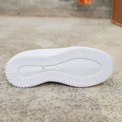 🔥Promoção do Último Dia – 50% de desconto - Sapatos ortopédicos femininos macios, antiderrapantes, respiráveis e ideais para o dia a dia