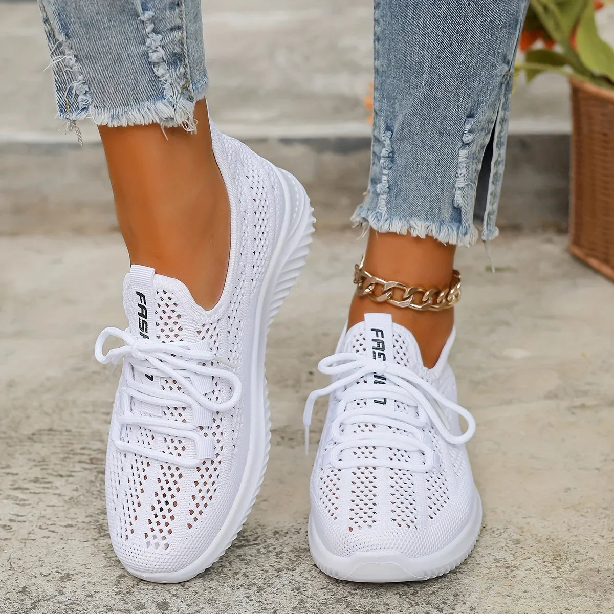 🔥Promoção do Último Dia – 50% de desconto - Sapatos ortopédicos femininos macios, antiderrapantes, respiráveis e ideais para o dia a dia