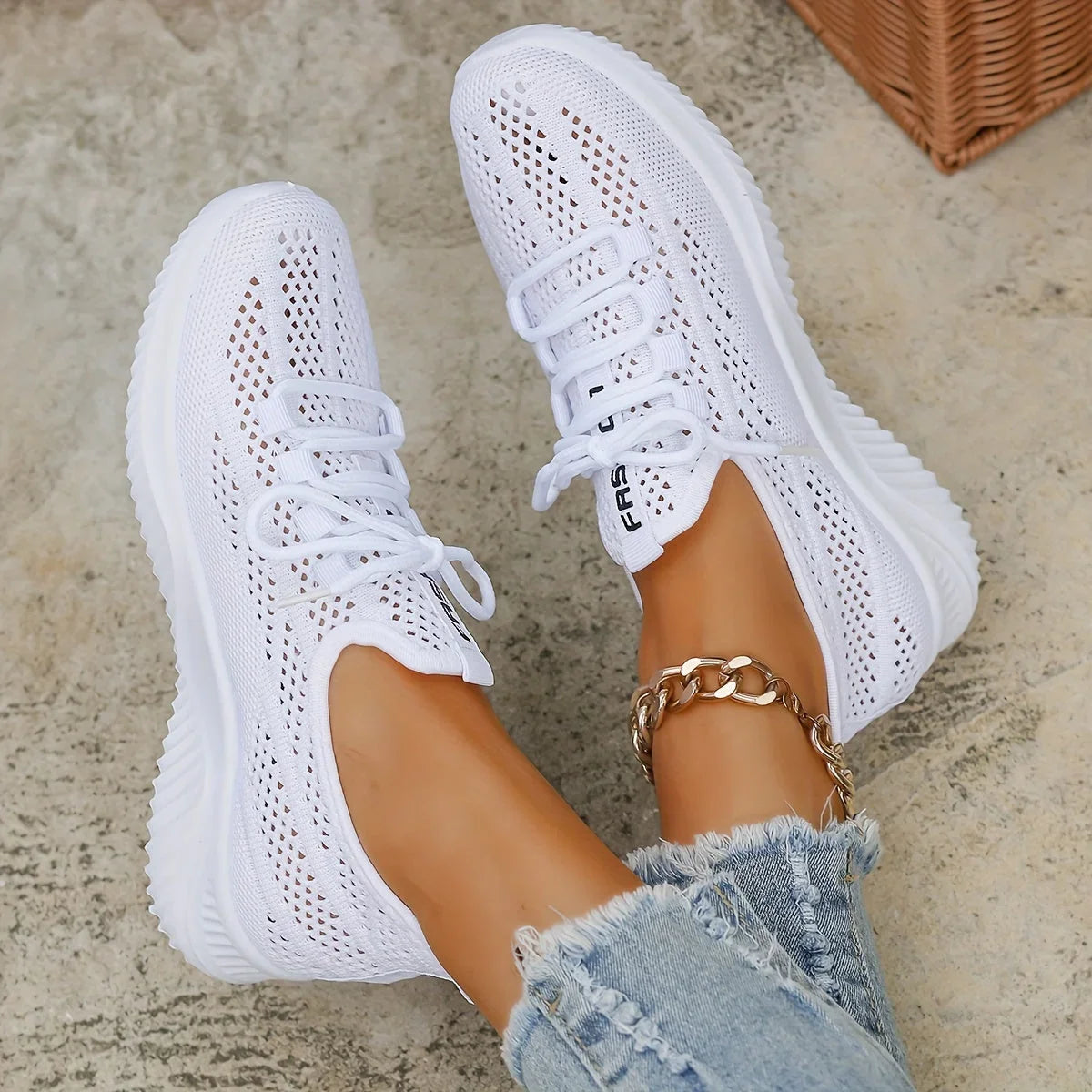 🔥Promoção do Último Dia – 50% de desconto - Sapatos ortopédicos femininos macios, antiderrapantes, respiráveis e ideais para o dia a dia
