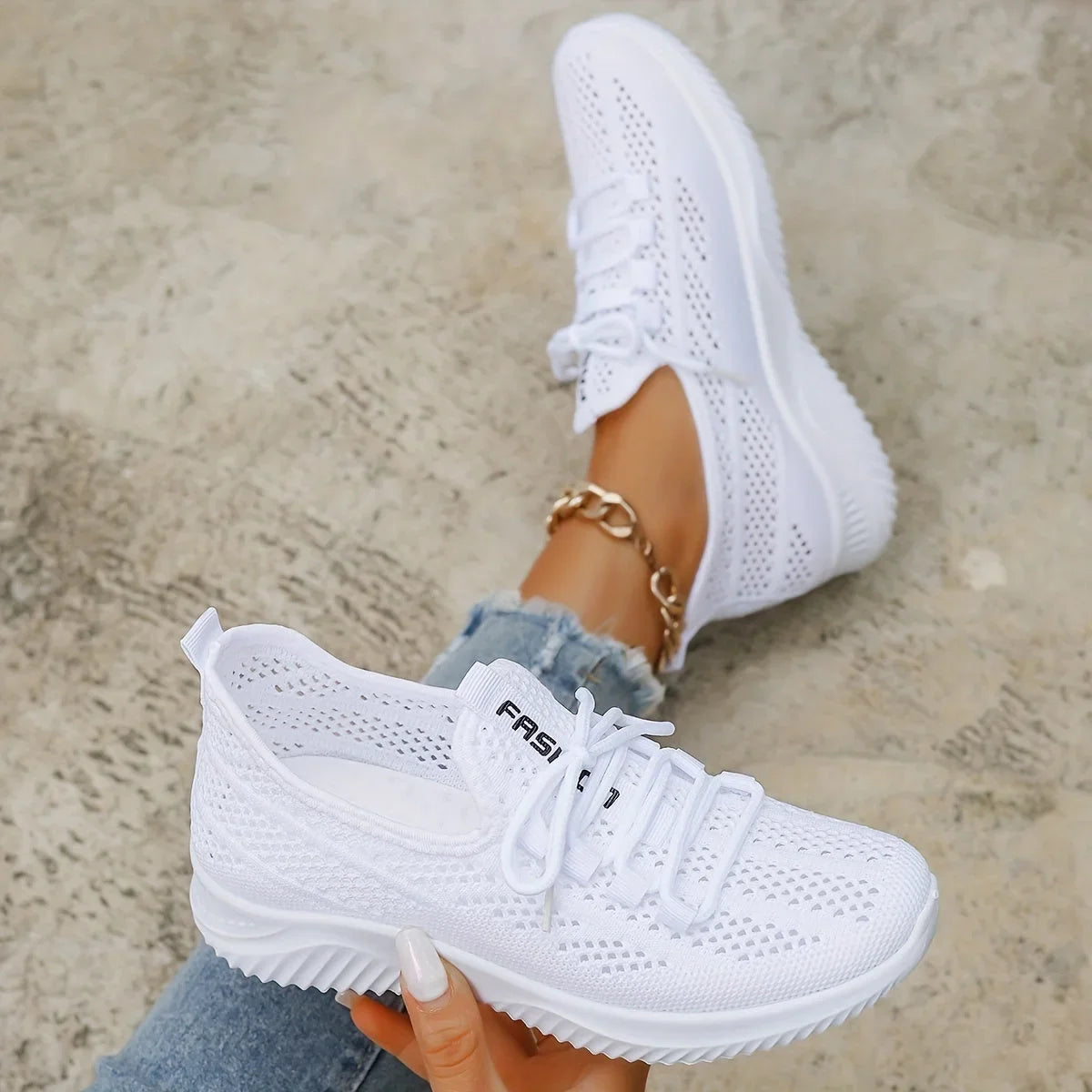 🔥Promoção do Último Dia – 50% de desconto - Sapatos ortopédicos femininos macios, antiderrapantes, respiráveis e ideais para o dia a dia