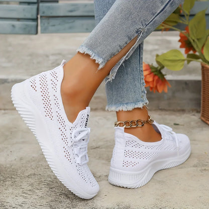 🔥Promoção do Último Dia – 50% de desconto - Sapatos ortopédicos femininos macios, antiderrapantes, respiráveis e ideais para o dia a dia